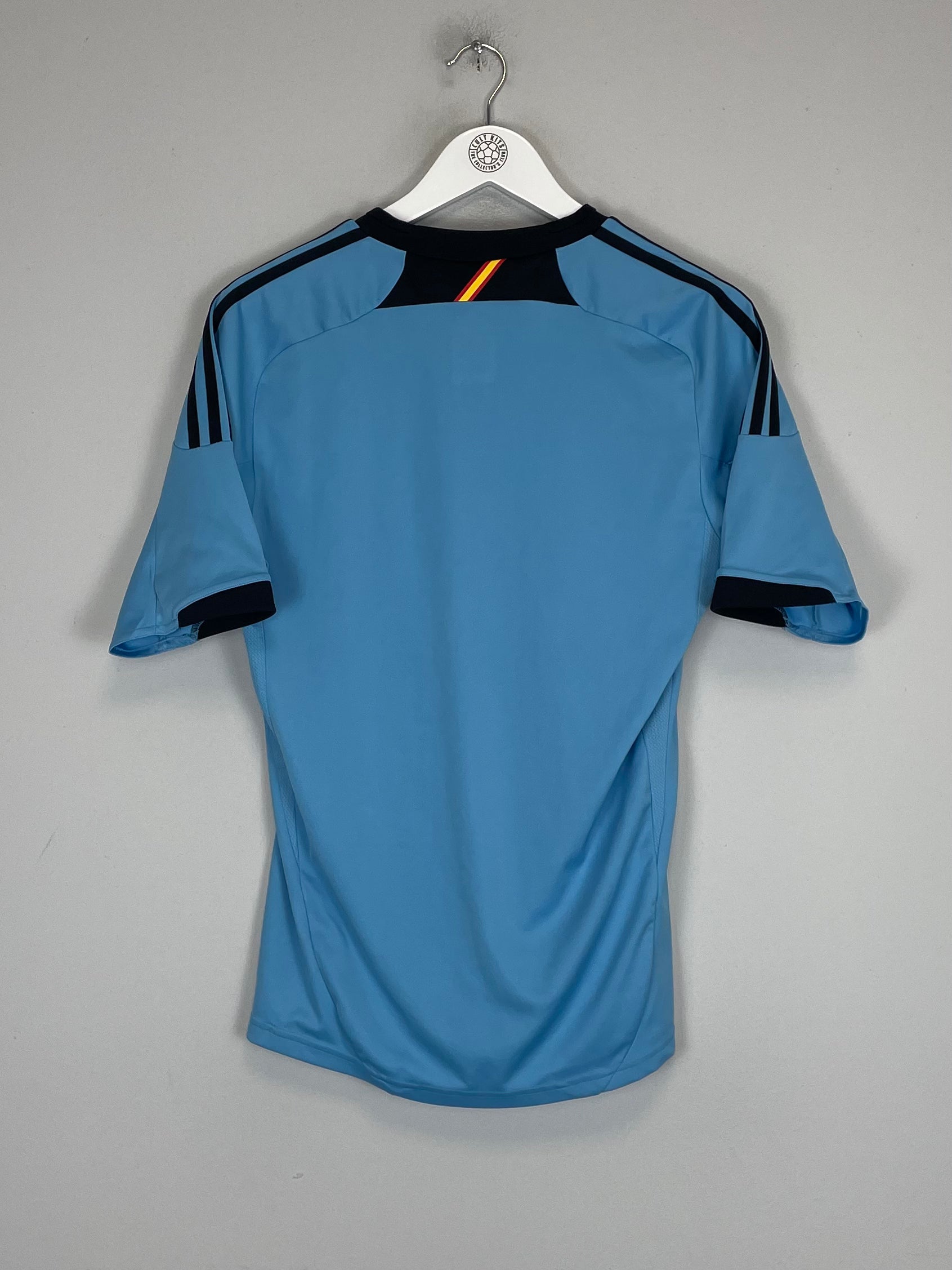 Shop 2012/13 SPAIN AWAY SHIRT (S) ADIDAS, classic football shirts, vintage football shirts & retro soccer jerseys at Cult Kits