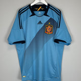 Shop 2012/13 SPAIN AWAY SHIRT (XL) ADIDAS, classic football shirts, vintage football shirts & retro soccer jerseys at Cult Kits