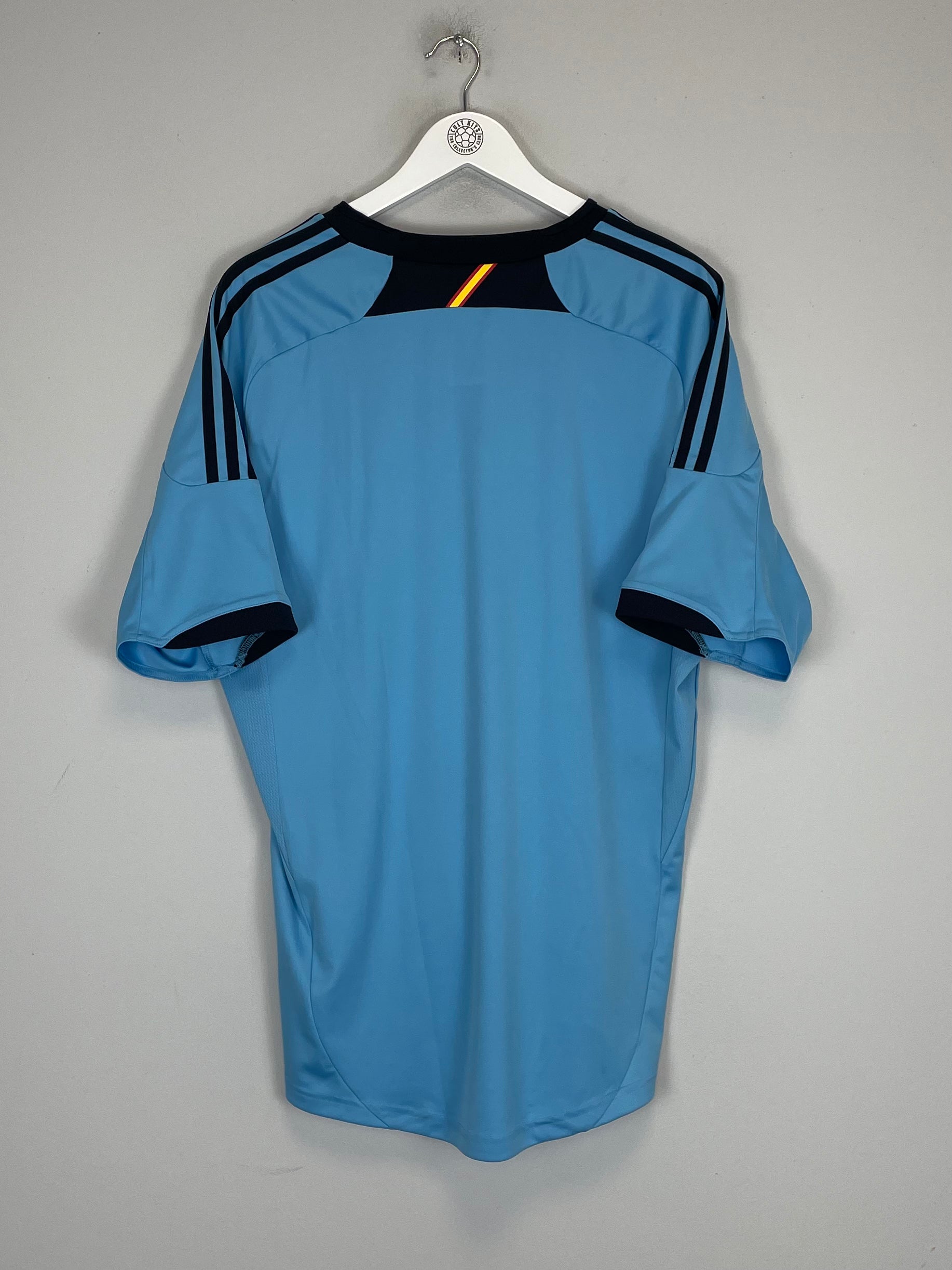 Shop 2012/13 SPAIN AWAY SHIRT (XL) ADIDAS, classic football shirts, vintage football shirts & retro soccer jerseys at Cult Kits