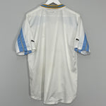 Shop 1999/00 LAZIO *CENTENARY* AWAY SHIRT (XL) PUMA, classic football shirts, vintage football shirts & retro soccer jerseys at Cult Kits