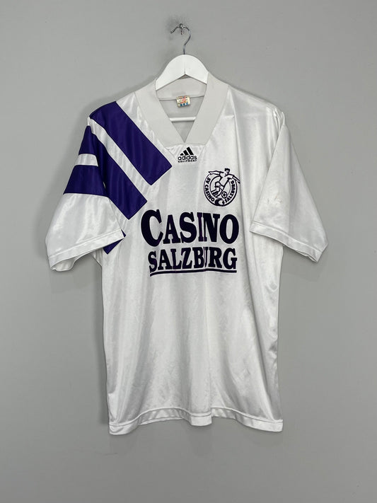 1994/95 CASINO SALZBURG HOME SHIRT (XL) ADIDAS