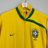 2008 BRAZIL TRACK JACKET (XL) NIKE