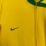 2008 BRAZIL TRACK JACKET (XL) NIKE