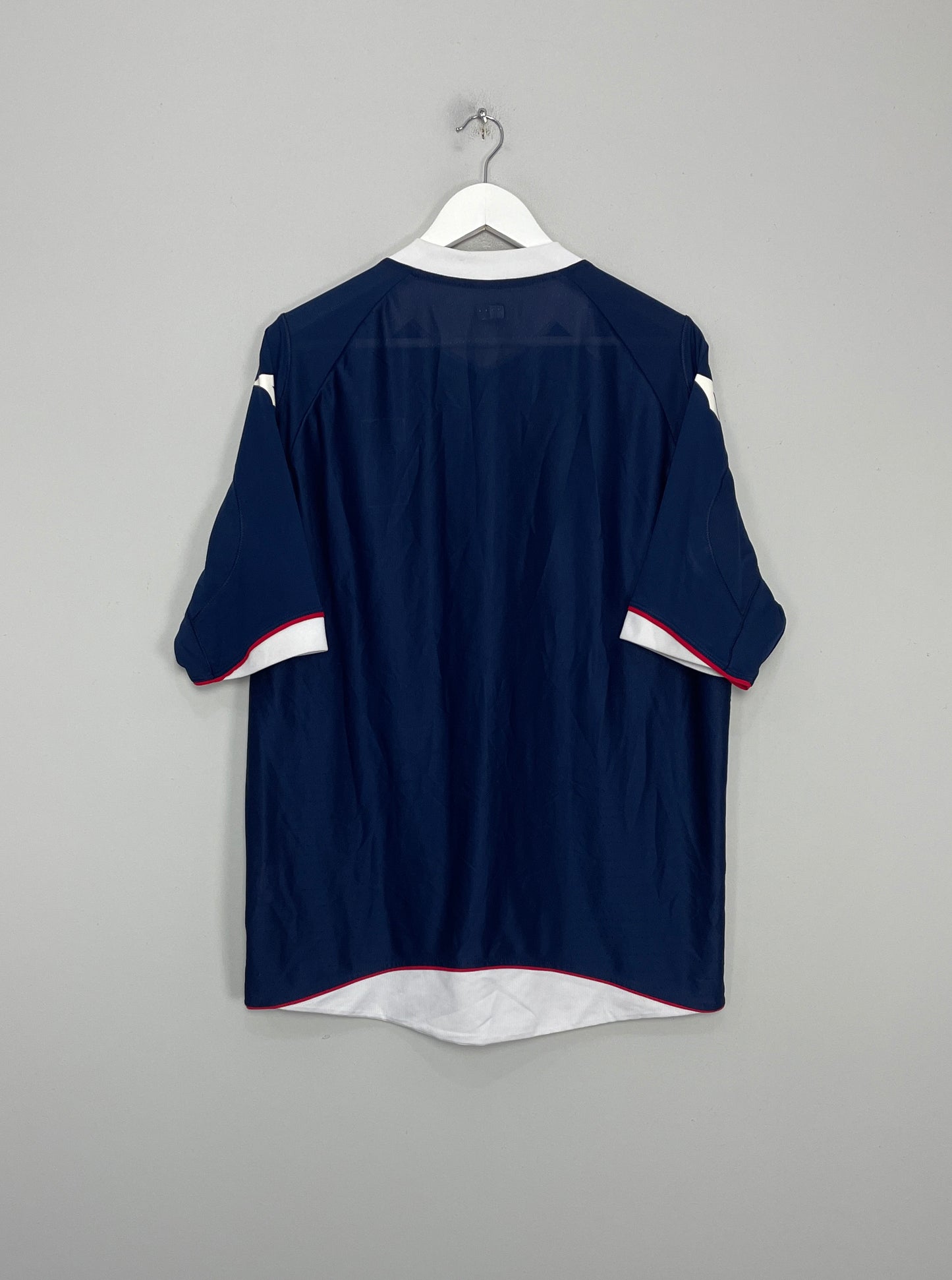 2008/09 SCOTLAND HOME SHIRT (XL) DIADORA