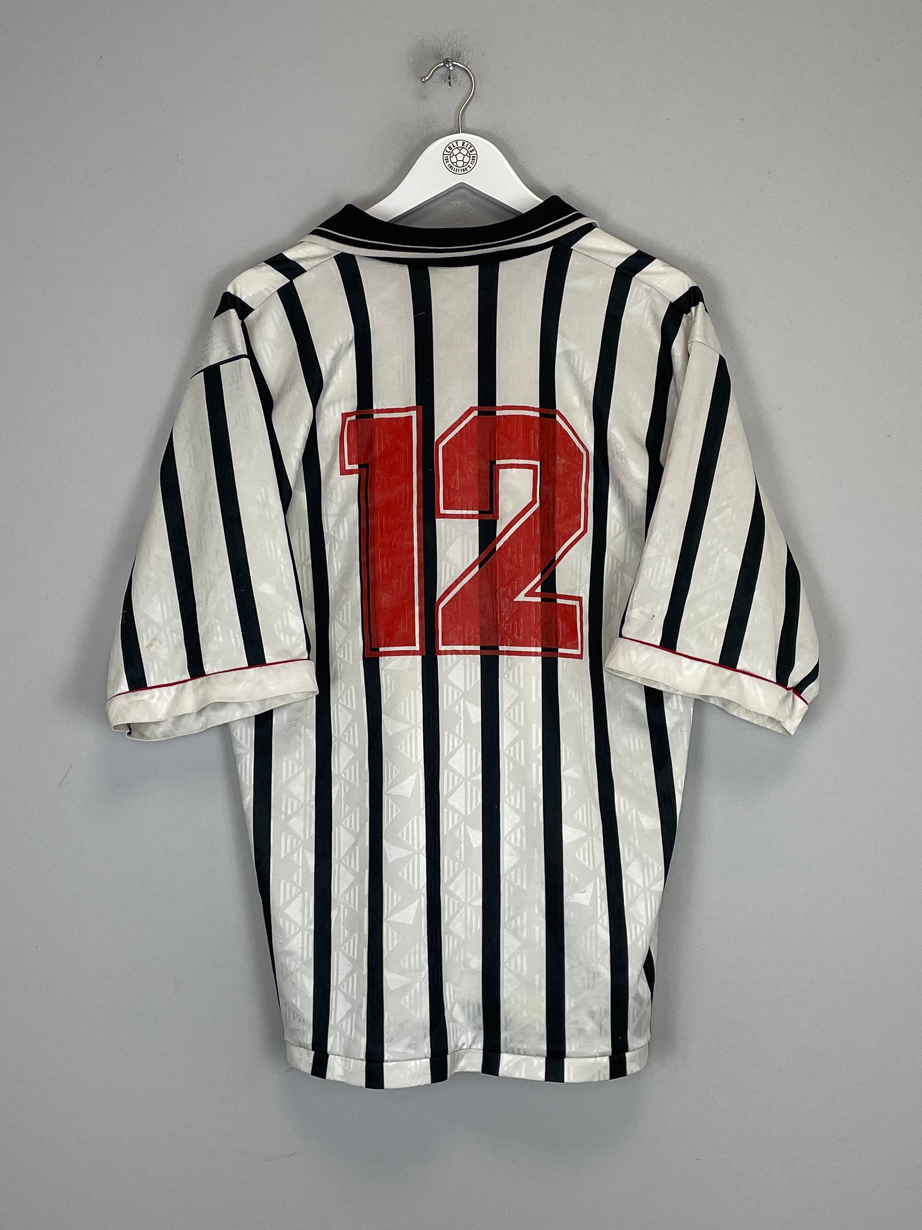 Shop 1996/98 BRENTFORD #12 *MATCH ISSUE* AWAY SHIRT (L) COBRA SPORTS, classic football shirts, vintage football shirts & retro soccer jerseys at Cult Kits