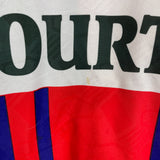 Shop 1993/94 PSG HOME SHIRT (XL) NIKE, classic football shirts, vintage football shirts & retro soccer jerseys at Cult Kits