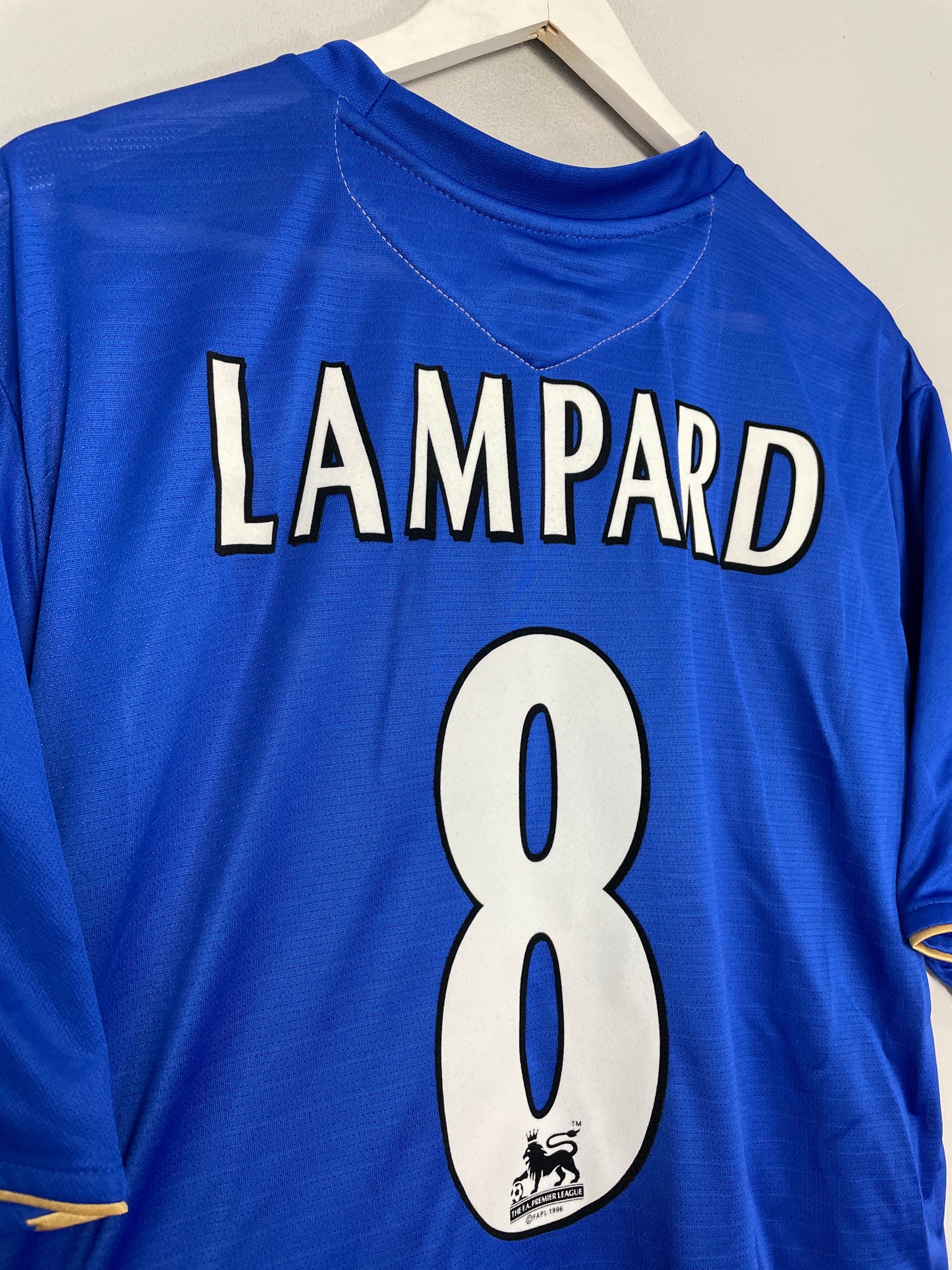2005/06 CHELSEA LAMPARD #8 *CENTENARY* HOME SHIRT (XXL) UMBRO