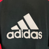 1998/00 AC MILAN TRAINING SHIRT (L) ADIDAS