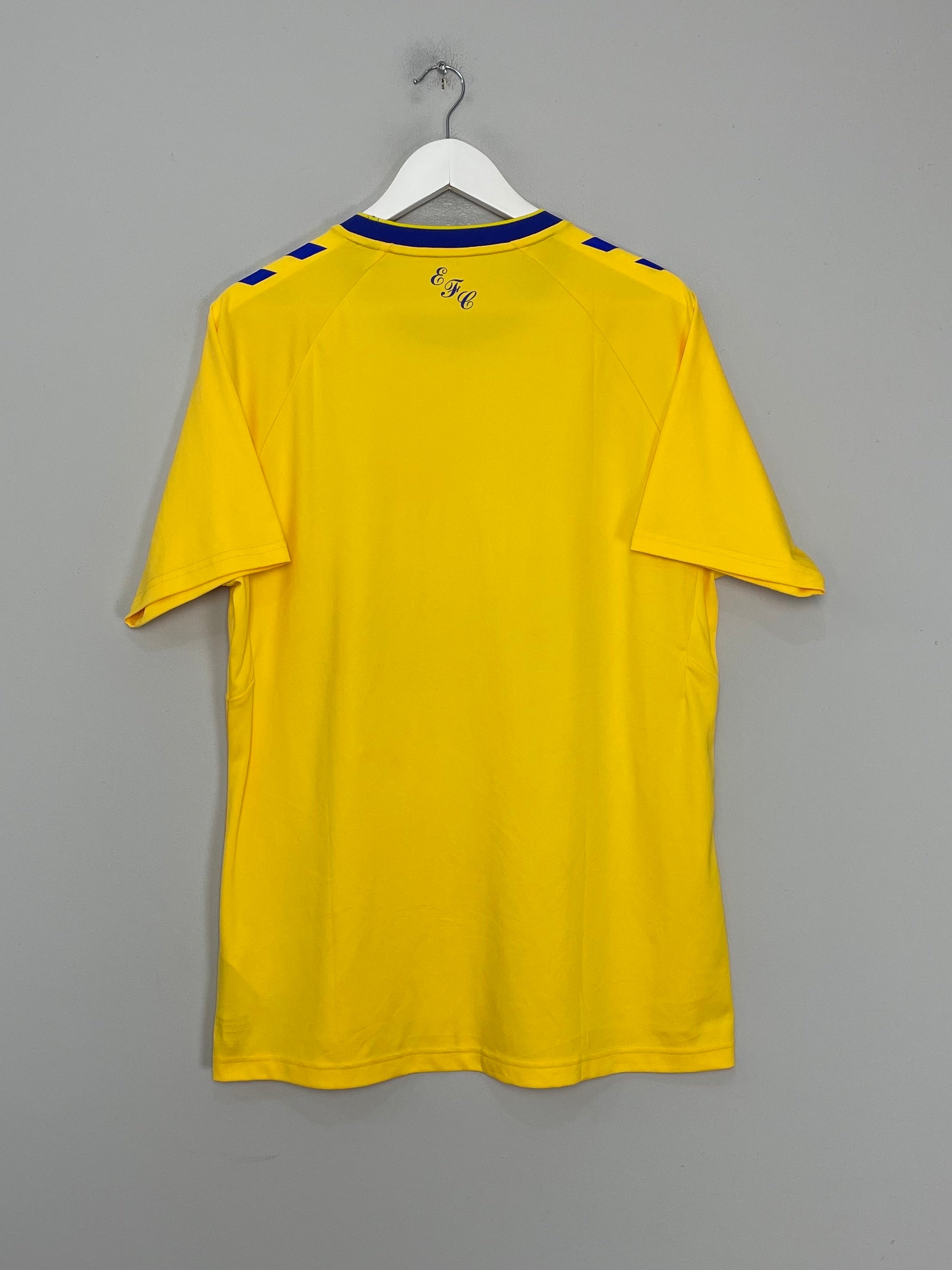 Shop 2022/23 EVERTON THIRD SHIRT (L) HUMMEL, classic football shirts, vintage football shirts & retro soccer jerseys at Cult Kits