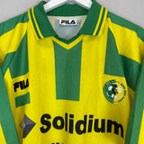 2000/01 ADO DEN HAAG HOME SHIRT (L) FILA