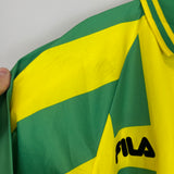 2000/01 ADO DEN HAAG HOME SHIRT (L) FILA