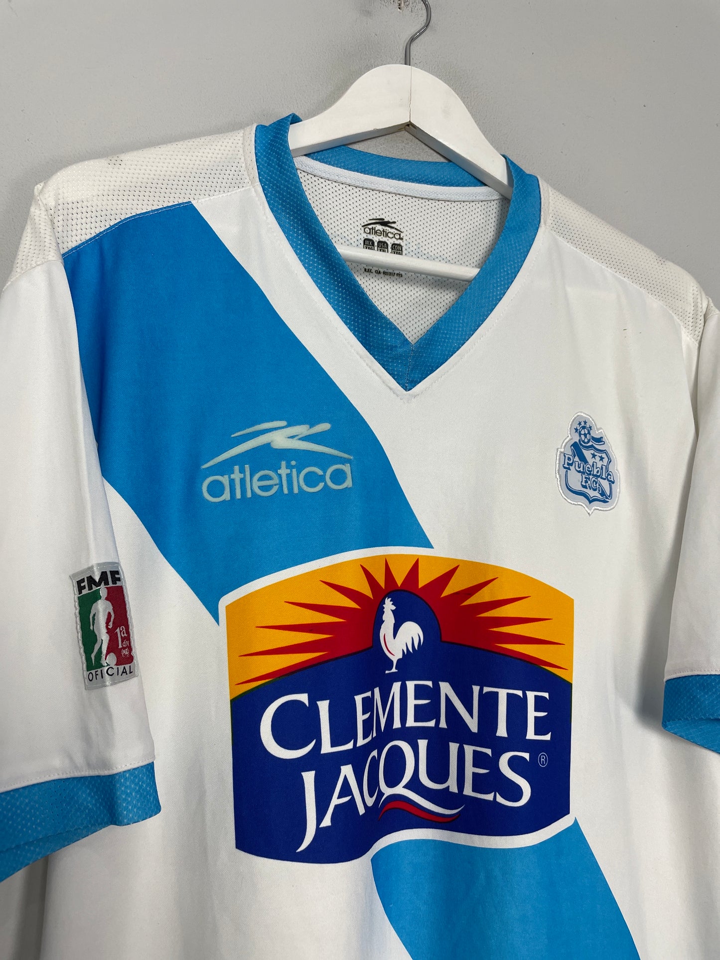 2005/06 PUEBLA HOME SHIRT (XXL) ATLETICA