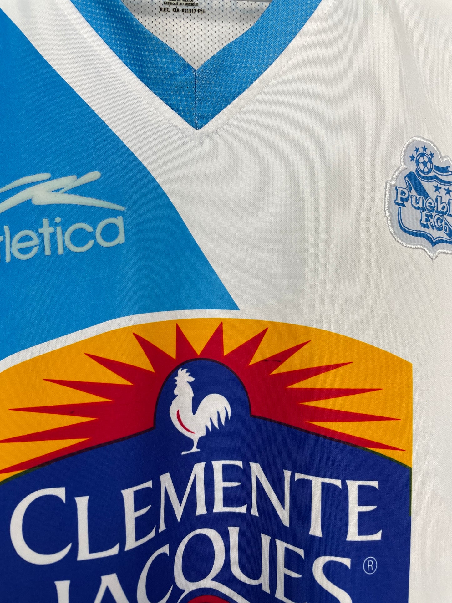 2005/06 PUEBLA HOME SHIRT (XXL) ATLETICA