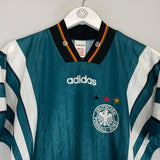 1996 GERMANY AWAY SHIRT (S) ADIDAS