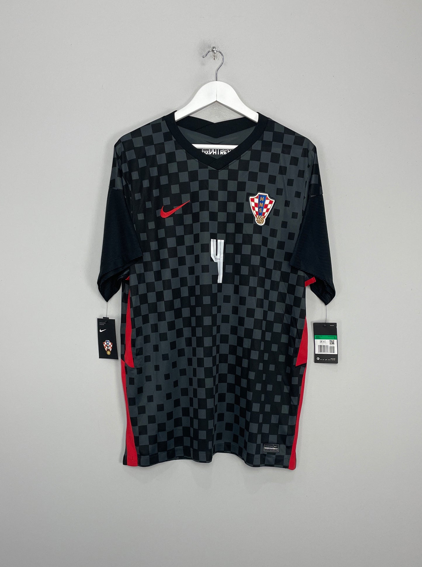 2020/21 CROATIA PERISIC #4 *BNWT* AWAY SHIRT (XL) NIKE