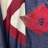 1990/92 ENGLAND TRACK JACKET (L) UMBRO