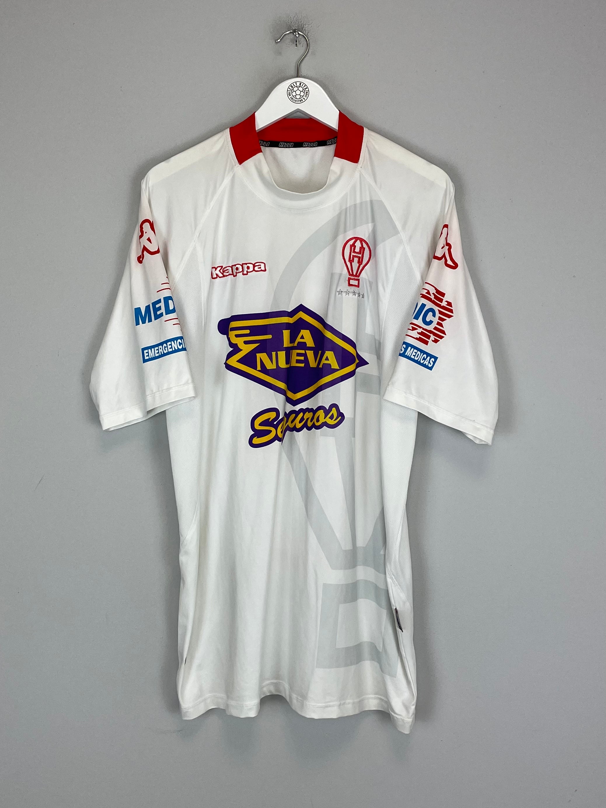 Shop 2007/08 CA HURACAN HOME SHIRT (XL) KAPPA, classic football shirts, vintage football shirts & retro soccer jerseys at Cult Kits