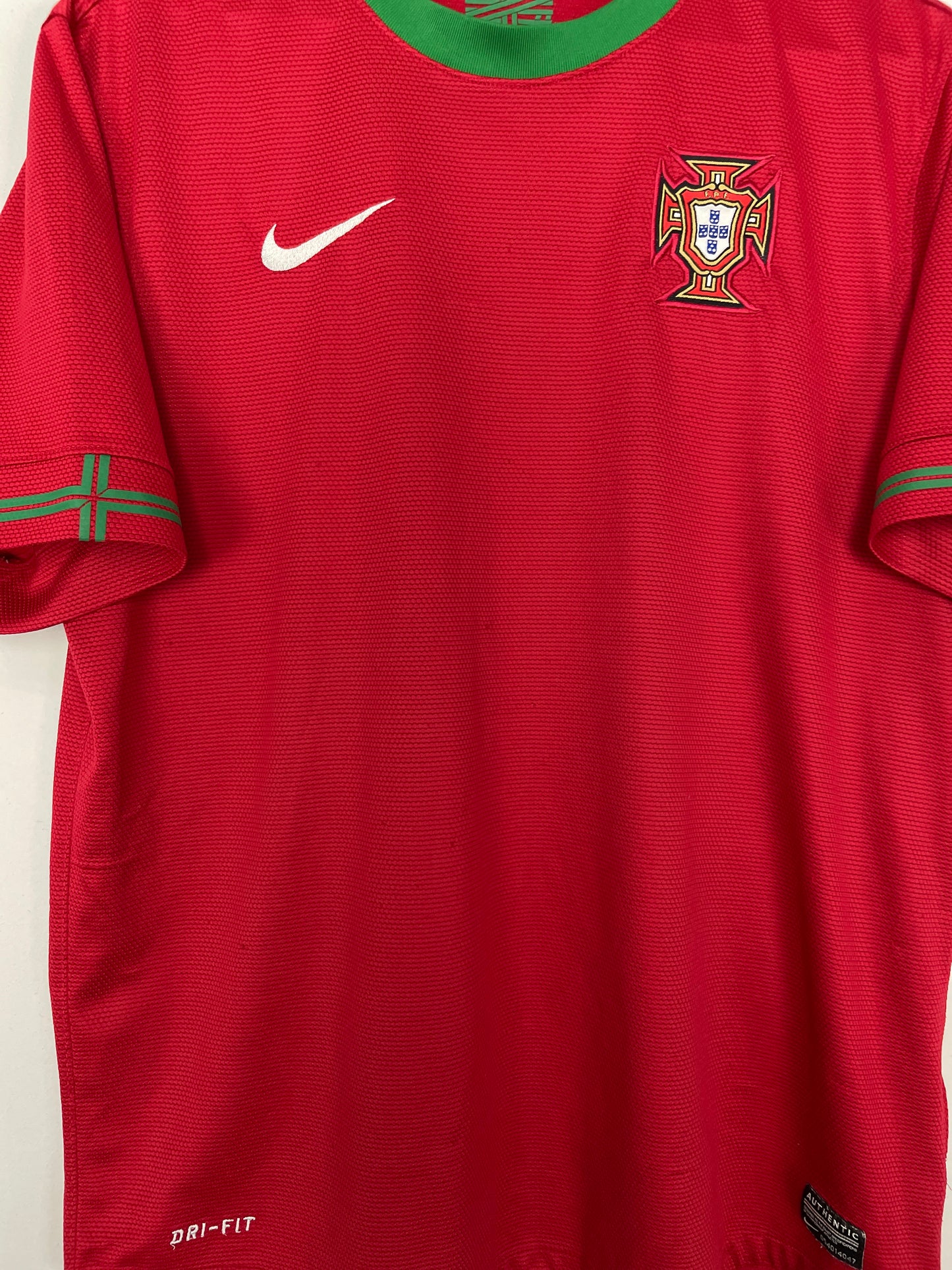 2012/13 PORTUGAL HOME SHIRT (L) NIKE
