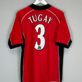 Shop 2002/03 BLACKBURN ROVERS TUGAY #3 AWAY SHIRT (L) KAPPA, classic football shirts, vintage football shirts & retro soccer jerseys at Cult Kits