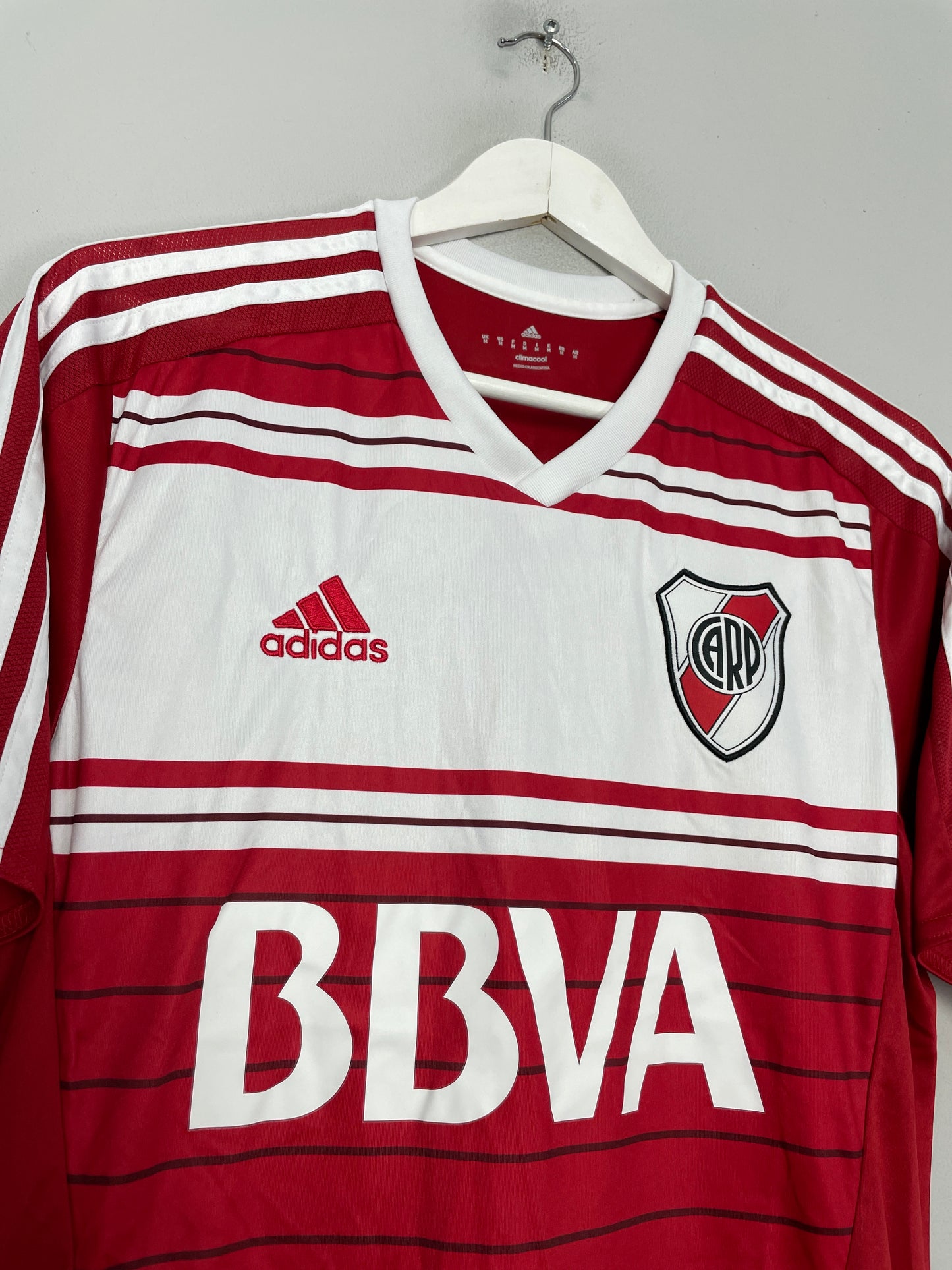 2016/17 RIVER PLATE AWAY SHIRT (M) ADIDAS