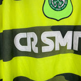 1996/97 CELTIC #9 AWAY SHIRT (XL) UMBRO