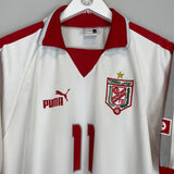 2004/05 TUNISIA DOS SANTOS #11 HOME SHIRT (XXL) PUMA