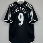 Shop 2000/01 NEWCASTLE SHEARER #9 AWAY SHIRT (XL) ADIDAS, classic football shirts, vintage football shirts & retro soccer jerseys at Cult Kits