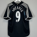 Shop 2000/01 NEWCASTLE SHEARER #9 AWAY SHIRT (XL) ADIDAS, classic football shirts, vintage football shirts & retro soccer jerseys at Cult Kits