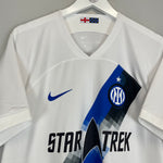 Shop 2023/24 INTER MILAN BARELLA #23 *BNWT* AWAY SHIRT (L) NIKE, classic football shirts, vintage football shirts & retro soccer jerseys at Cult Kits
