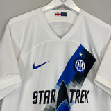 Shop 2023/24 INTER MILAN BARELLA #23 *BNWT* AWAY SHIRT (L) NIKE, classic football shirts, vintage football shirts & retro soccer jerseys at Cult Kits