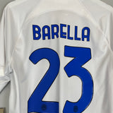 Shop 2023/24 INTER MILAN BARELLA #23 *BNWT* AWAY SHIRT (L) NIKE, classic football shirts, vintage football shirts & retro soccer jerseys at Cult Kits