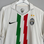 Shop 2010/12 JUVENTUS DEL PIERO #10 AWAY SHIRT (XL) NIKE, classic football shirts, vintage football shirts & retro soccer jerseys at Cult Kits