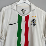 Shop 2010/12 JUVENTUS DEL PIERO #10 AWAY SHIRT (XL) NIKE, classic football shirts, vintage football shirts & retro soccer jerseys at Cult Kits