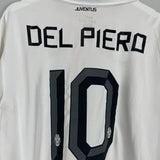 Shop 2010/12 JUVENTUS DEL PIERO #10 AWAY SHIRT (XL) NIKE, classic football shirts, vintage football shirts & retro soccer jerseys at Cult Kits
