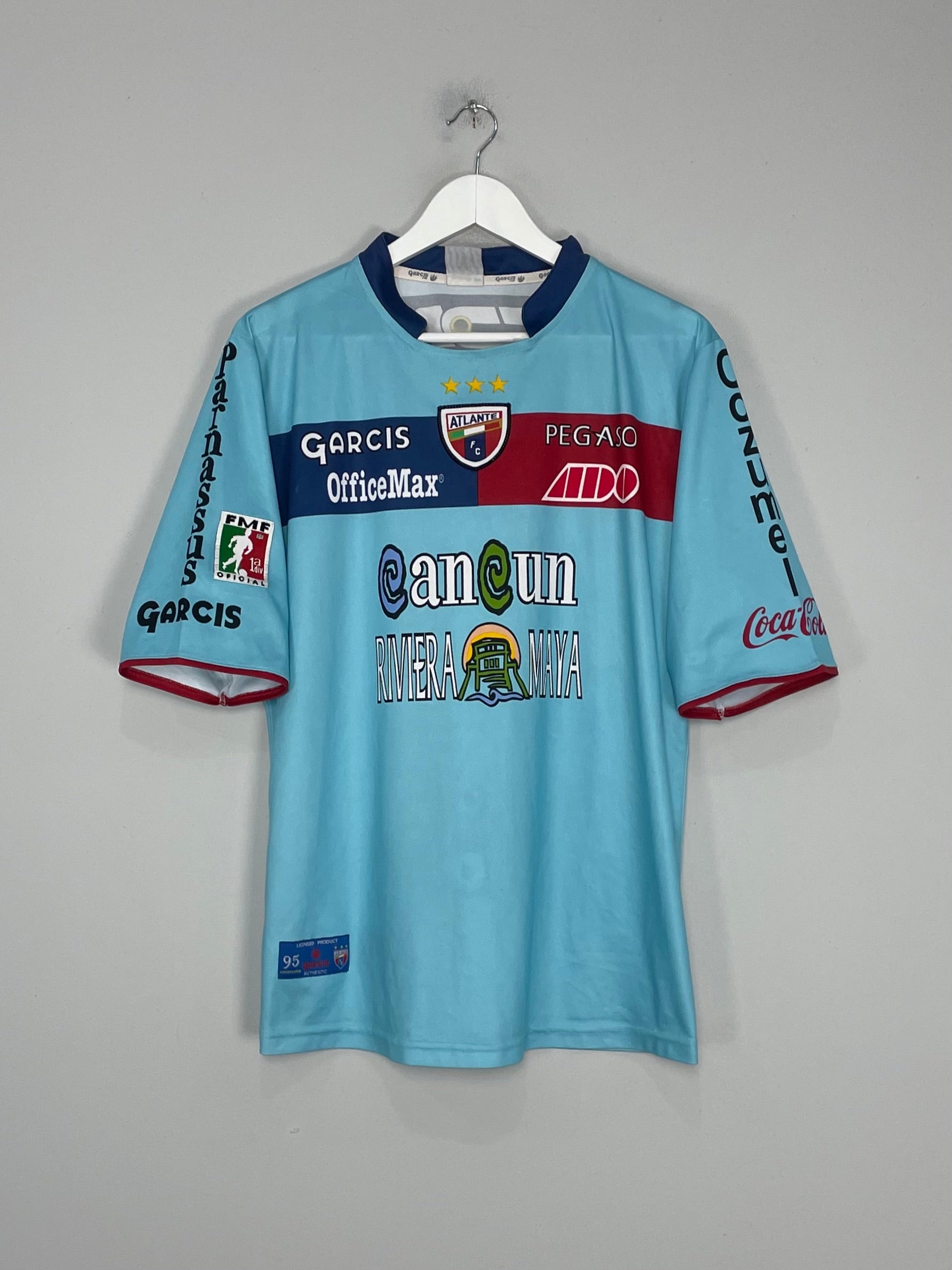 Shop 2011/12 ATLANTE THIRD SHIRT (M) GARCIS, classic football shirts, vintage football shirts & retro soccer jerseys at Cult Kits