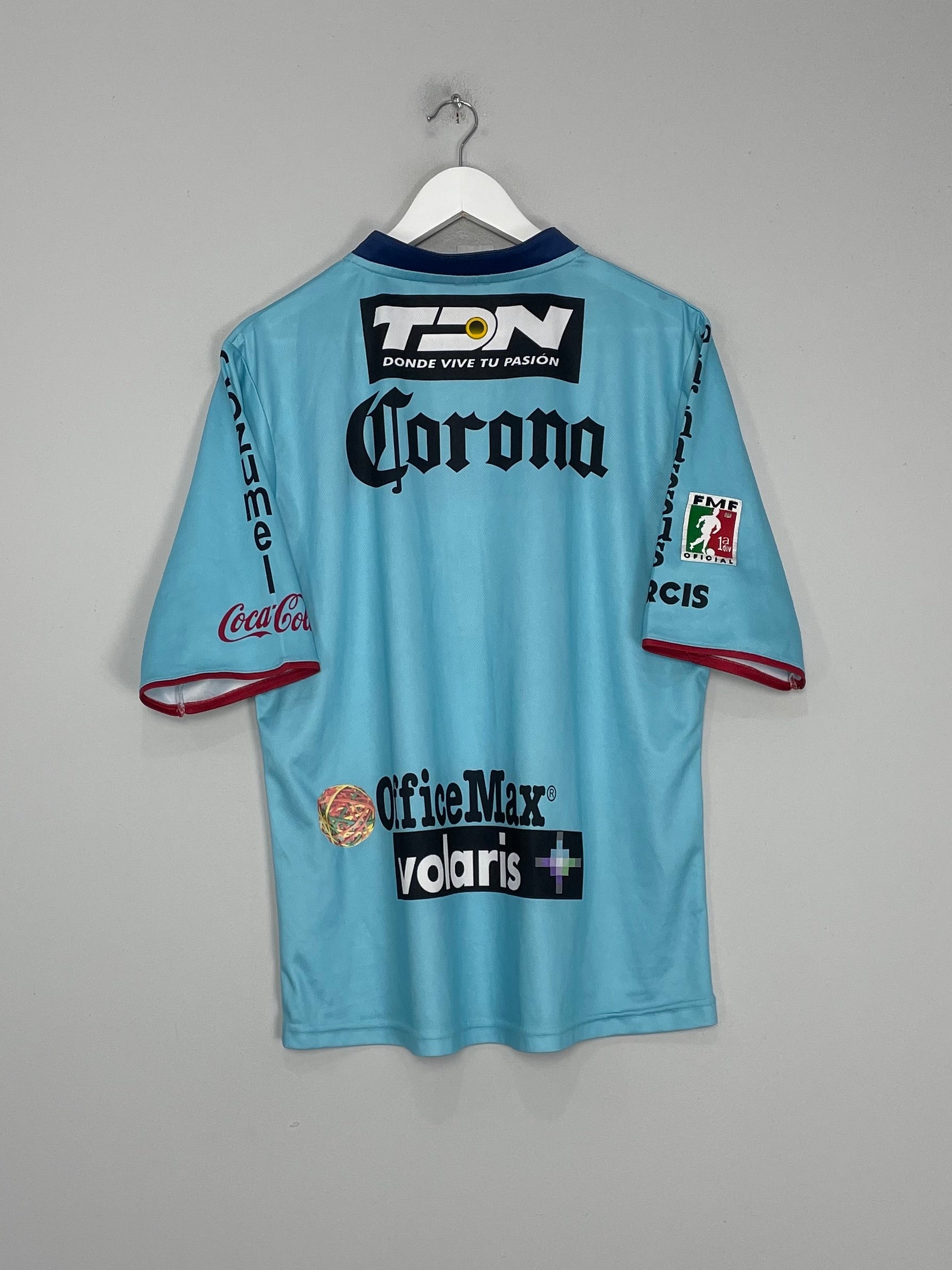 Shop 2011/12 ATLANTE THIRD SHIRT (M) GARCIS, classic football shirts, vintage football shirts & retro soccer jerseys at Cult Kits