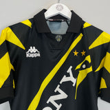 Shop 1996/97 JUVENTUS THIRD SHIRT (L) KAPPA, classic football shirts, vintage football shirts & retro soccer jerseys at Cult Kits