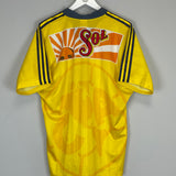 Shop 1996/98 CLUB AMERICA HOME SHIRT (L) ADIDAS, classic football shirts, vintage football shirts & retro soccer jerseys at Cult Kits