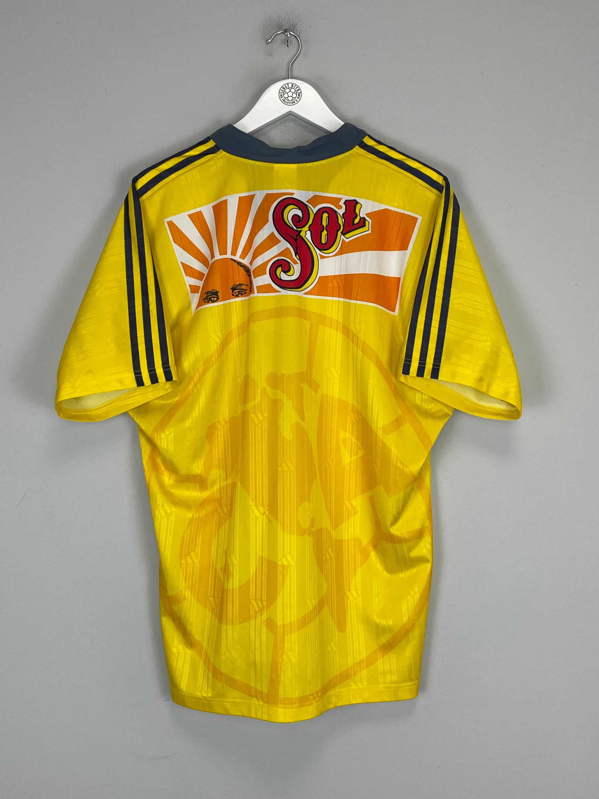 Shop 1996/98 CLUB AMERICA HOME SHIRT (L) ADIDAS, classic football shirts, vintage football shirts & retro soccer jerseys at Cult Kits