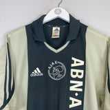 2001/02 AJAX #9 AWAY SHIRT (L) ADIDAS