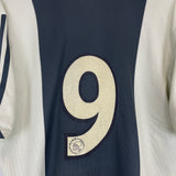 2001/02 AJAX #9 AWAY SHIRT (L) ADIDAS