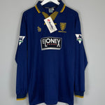 Shop 1997/99 WIMBLEDON THATCHER #6 L/S *BNWT* HOME SHIRT (XL) LOTTO, classic football shirts, vintage football shirts & retro soccer jerseys at Cult Kits