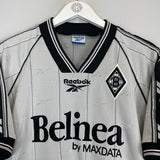 1997/98 MONCHENGLADBACH ANDERSSON #4 HOME SHIRT (L) REEBOK