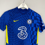 Shop 2021/22 CHELSEA HOME SHIRT (L.KIDS) NIKE, classic football shirts, vintage football shirts & retro soccer jerseys at Cult Kits