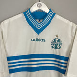 1996/97 MARSEILLE HOME SHIRT (S) ADIDAS