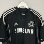 Shop 2013/14 CHELSEA HAZARD #17 THIRD SHIRT (XL) ADIDAS, classic football shirts, vintage football shirts & retro soccer jerseys at Cult Kits