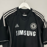 Shop 2013/14 CHELSEA HAZARD #17 THIRD SHIRT (XL) ADIDAS, classic football shirts, vintage football shirts & retro soccer jerseys at Cult Kits