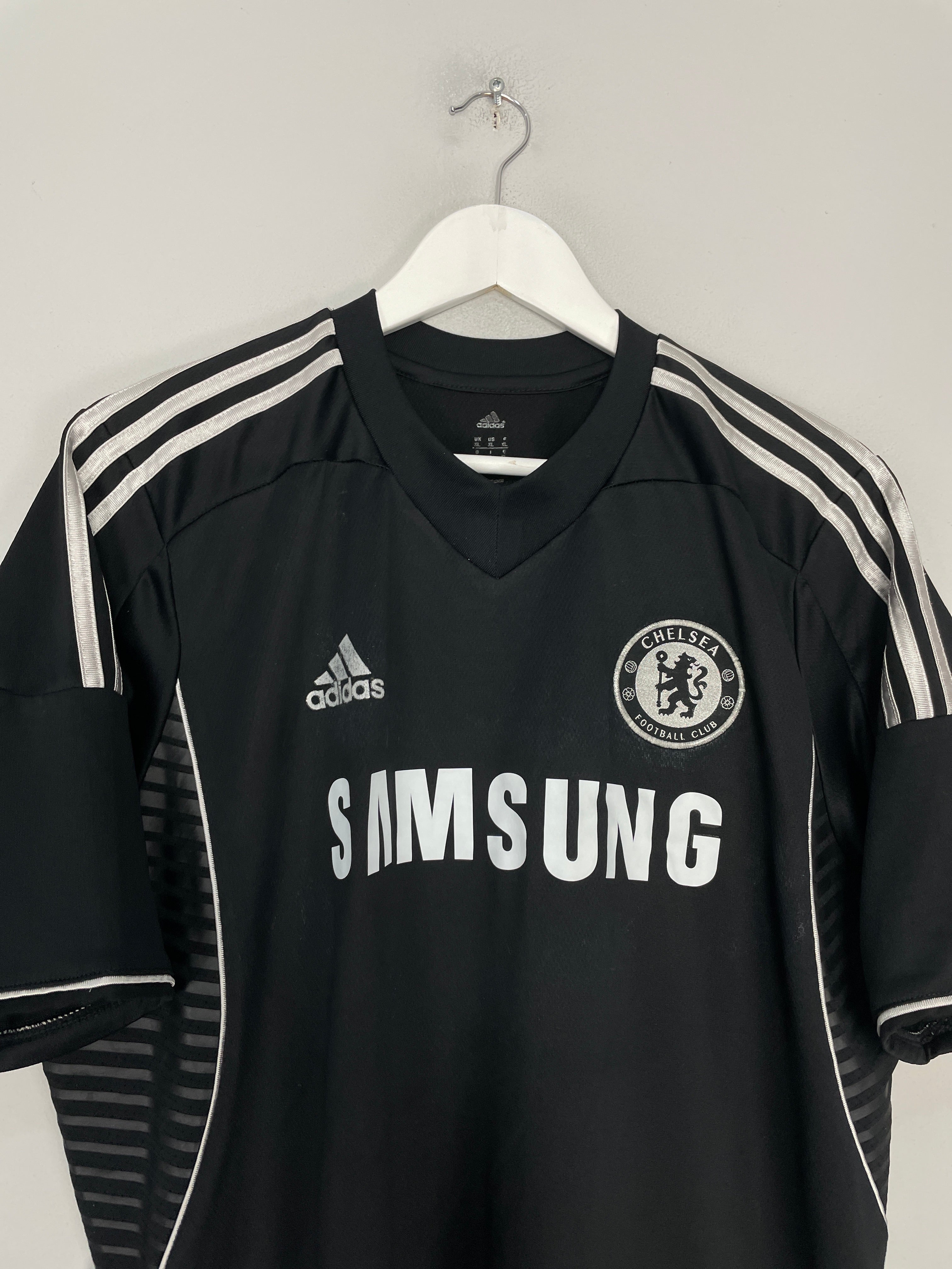 Shop 2013/14 CHELSEA HAZARD #17 THIRD SHIRT (XL) ADIDAS, classic football shirts, vintage football shirts & retro soccer jerseys at Cult Kits
