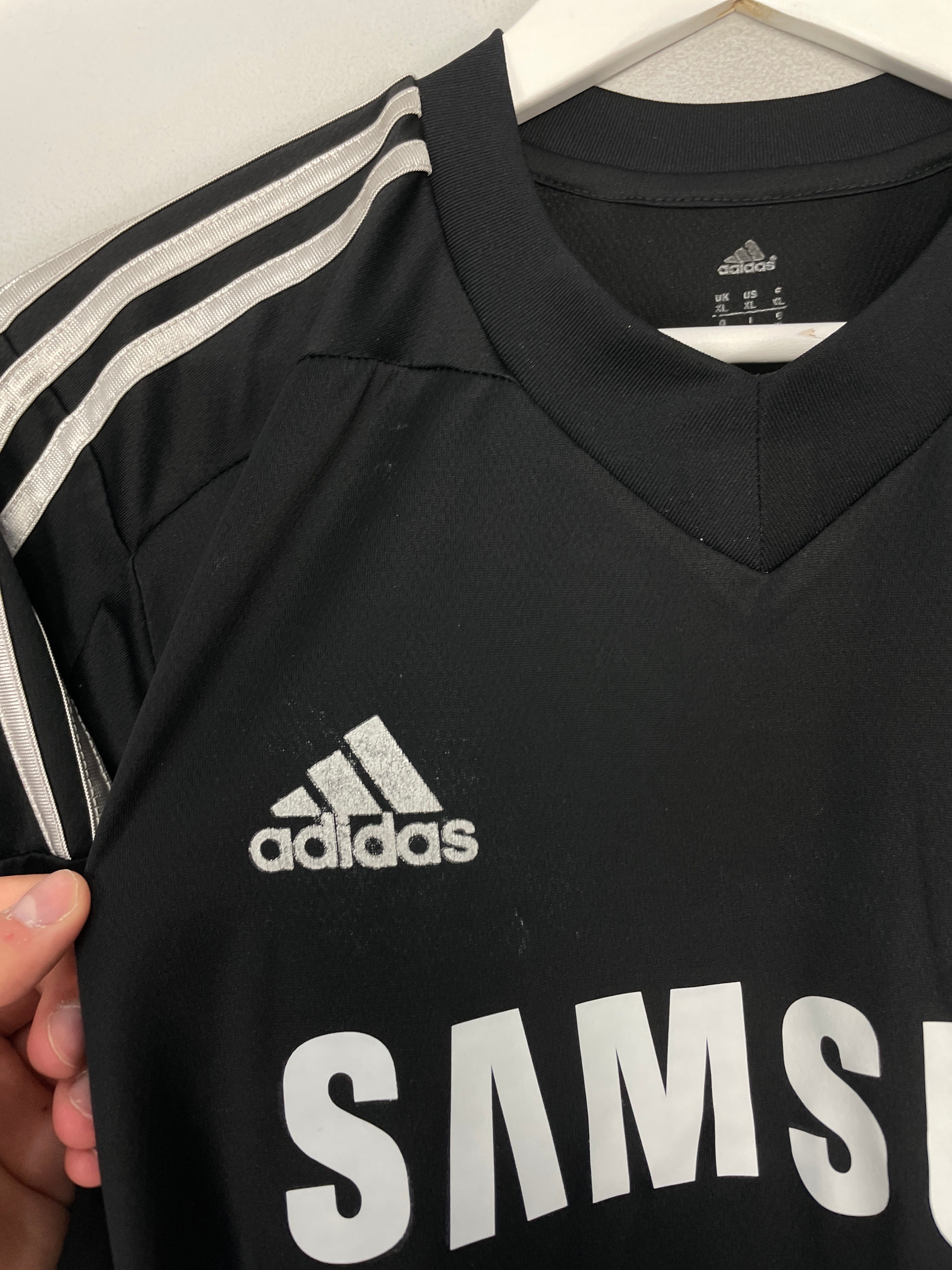 Shop 2013/14 CHELSEA HAZARD #17 THIRD SHIRT (XL) ADIDAS, classic football shirts, vintage football shirts & retro soccer jerseys at Cult Kits