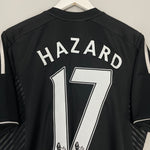 Shop 2013/14 CHELSEA HAZARD #17 THIRD SHIRT (XL) ADIDAS, classic football shirts, vintage football shirts & retro soccer jerseys at Cult Kits